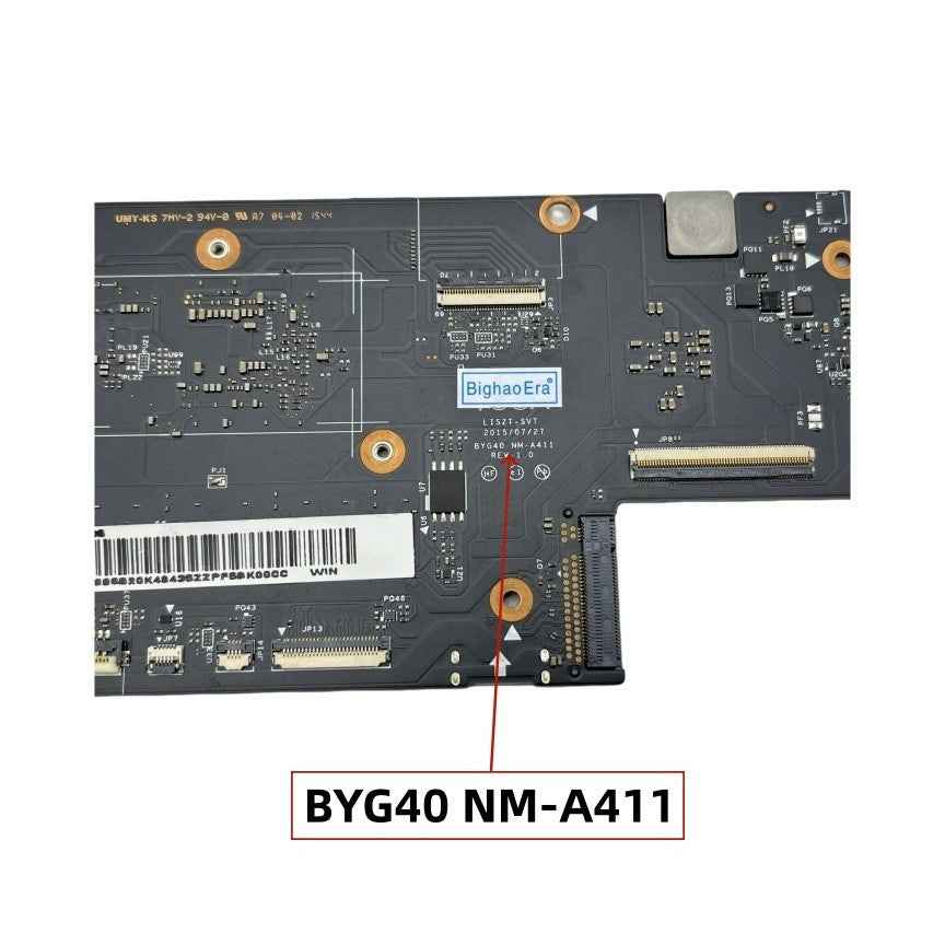 Lenovo Yoga 900-13ISK Motherboard NM-A411 5B20K48435 with i7-6500U CPU 8GB-RAM - Bighao-era Laptop Part