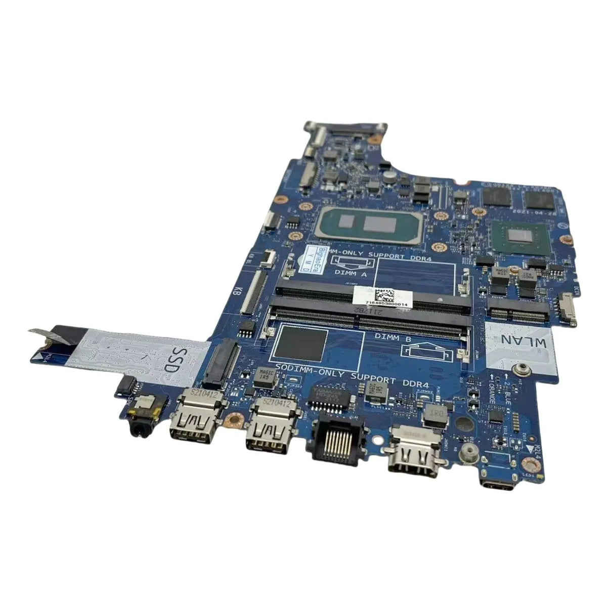 Dell Vostro 3400 3500 Motherboard LA-K036P CN-0YFV38 with i5-1135G7 MX330-2GB - Bighao-era Laptop Part