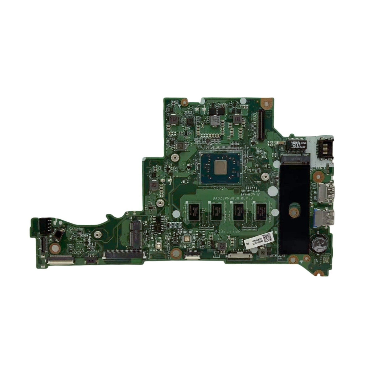 Acer Aspire A315-31 Motherboard DA0Z8PMB8D0/8E0 NB.GNT11.007 with N3450 4GB-RAM - Bighao-era Laptop Part