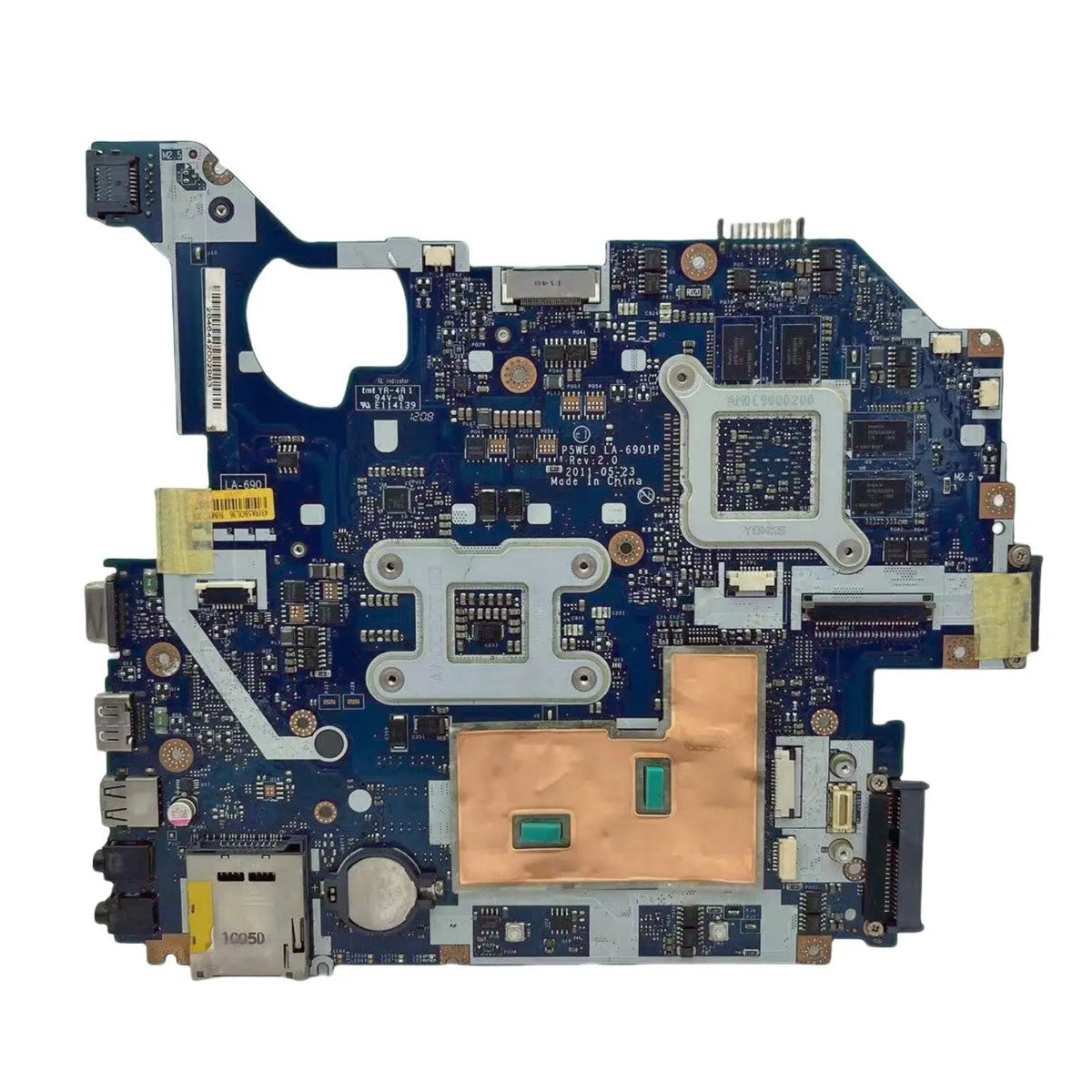 Acer Aspire 5750 Motherboard LA-6901P NB.BYJ02.001 with HM65 GT630M-1GB - Bighao-era Laptop Part