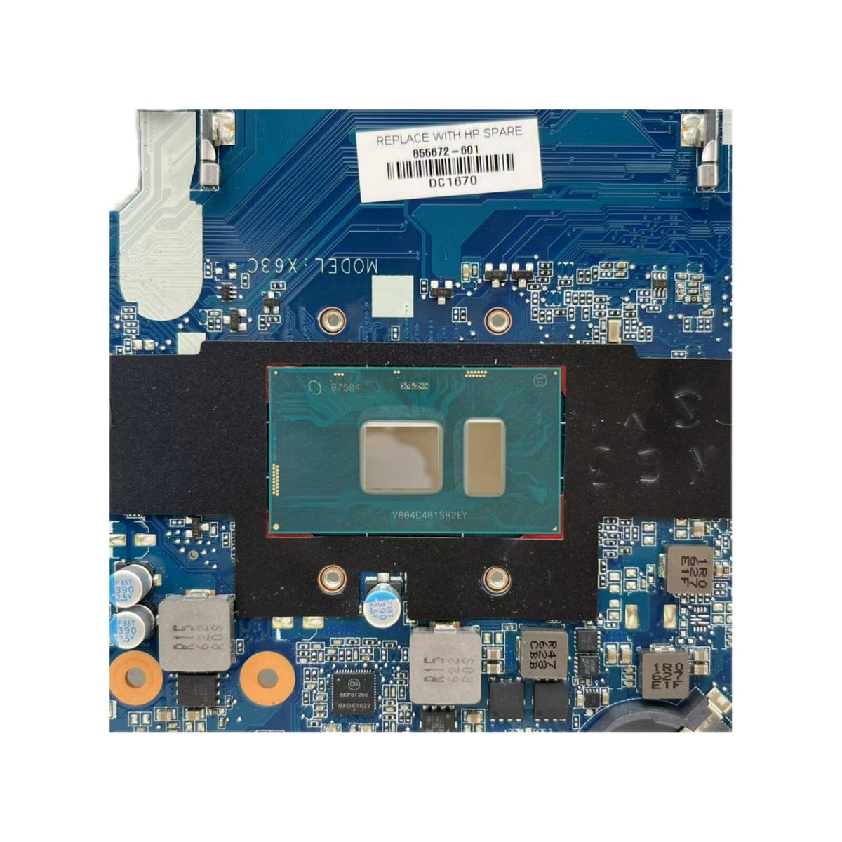 HP ProBook 450 G3 Motherboard DAX63CMB6C0 855672-601 with i5-6200U CPU - Bighao-era Laptop Part