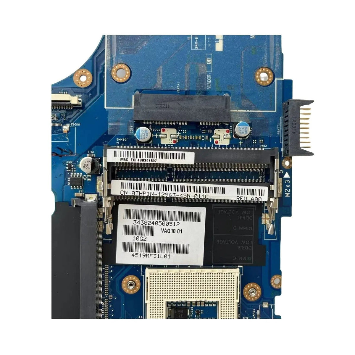Dell Precision M4800 Motherboard LA-9771P VAQ10 SR17C 0THP1N - Bighao-era Laptop Part