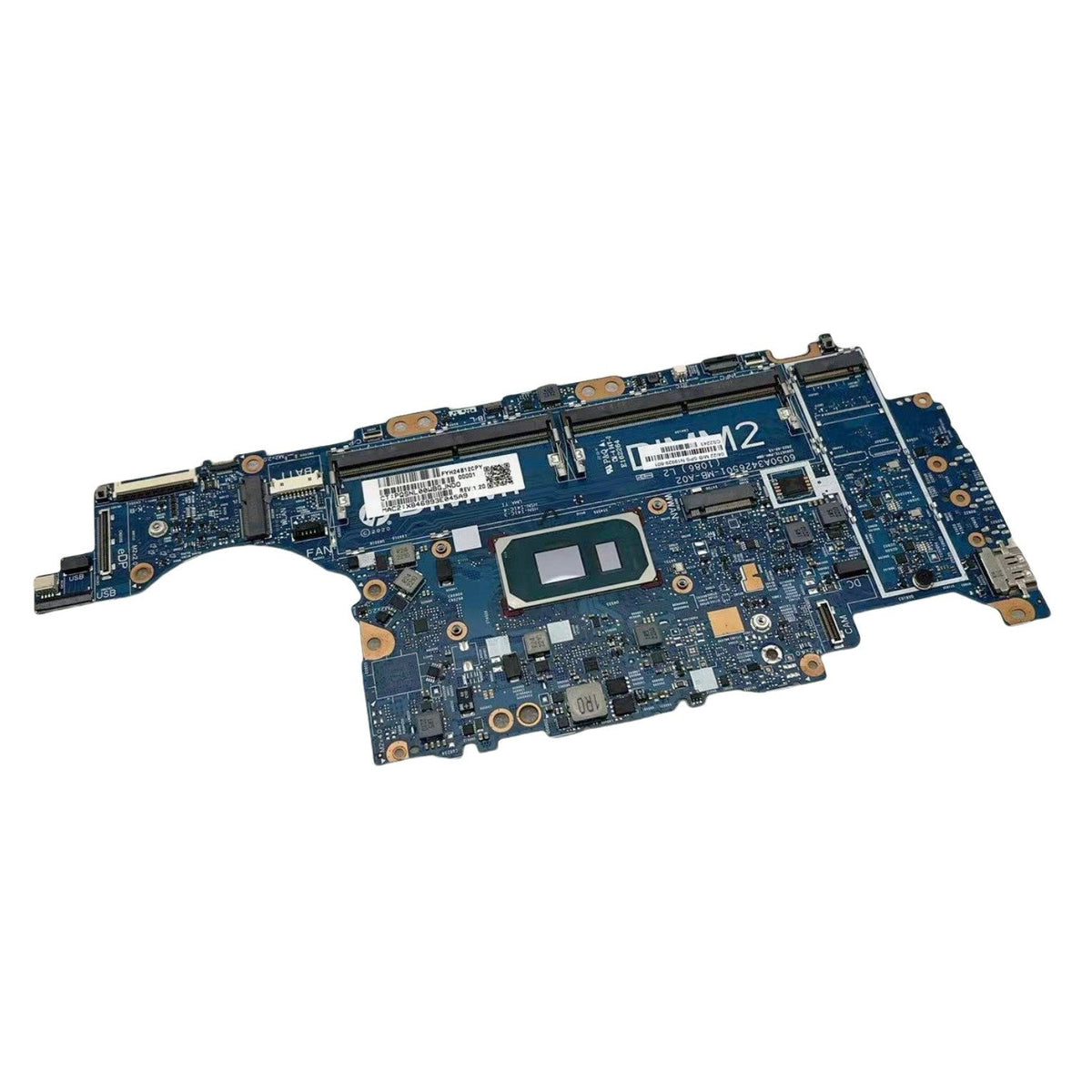 HP Elitebook 830/840 G8 Motherboard 6050A3426501 N19929-601 with i5-1145G7 CPU - Bighao-era Laptop Part