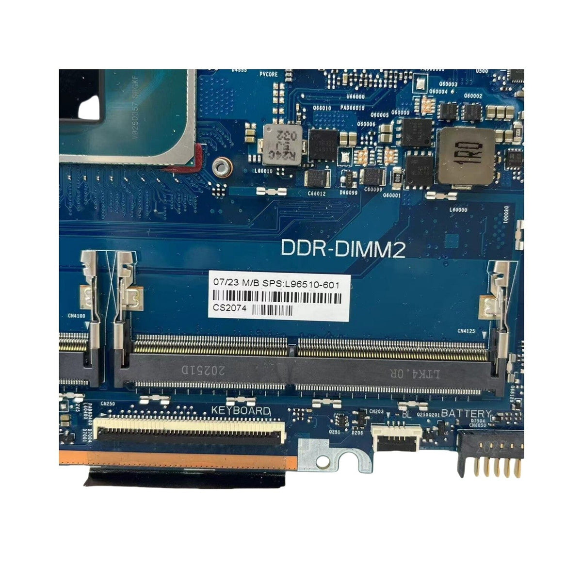 HP Pavilion X360 14-DW Motherboard 6050A3156701 L96510-601 with i3-1005G1 CPU - Bighao-era Laptop Part