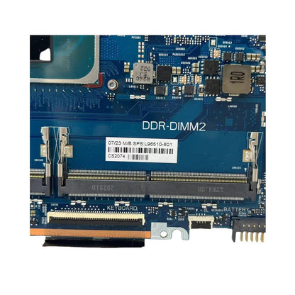 HP Pavilion X360 14-DW Motherboard 6050A3156701 L96510-601 with i3-1005G1 CPU - Bighao-era Laptop Part