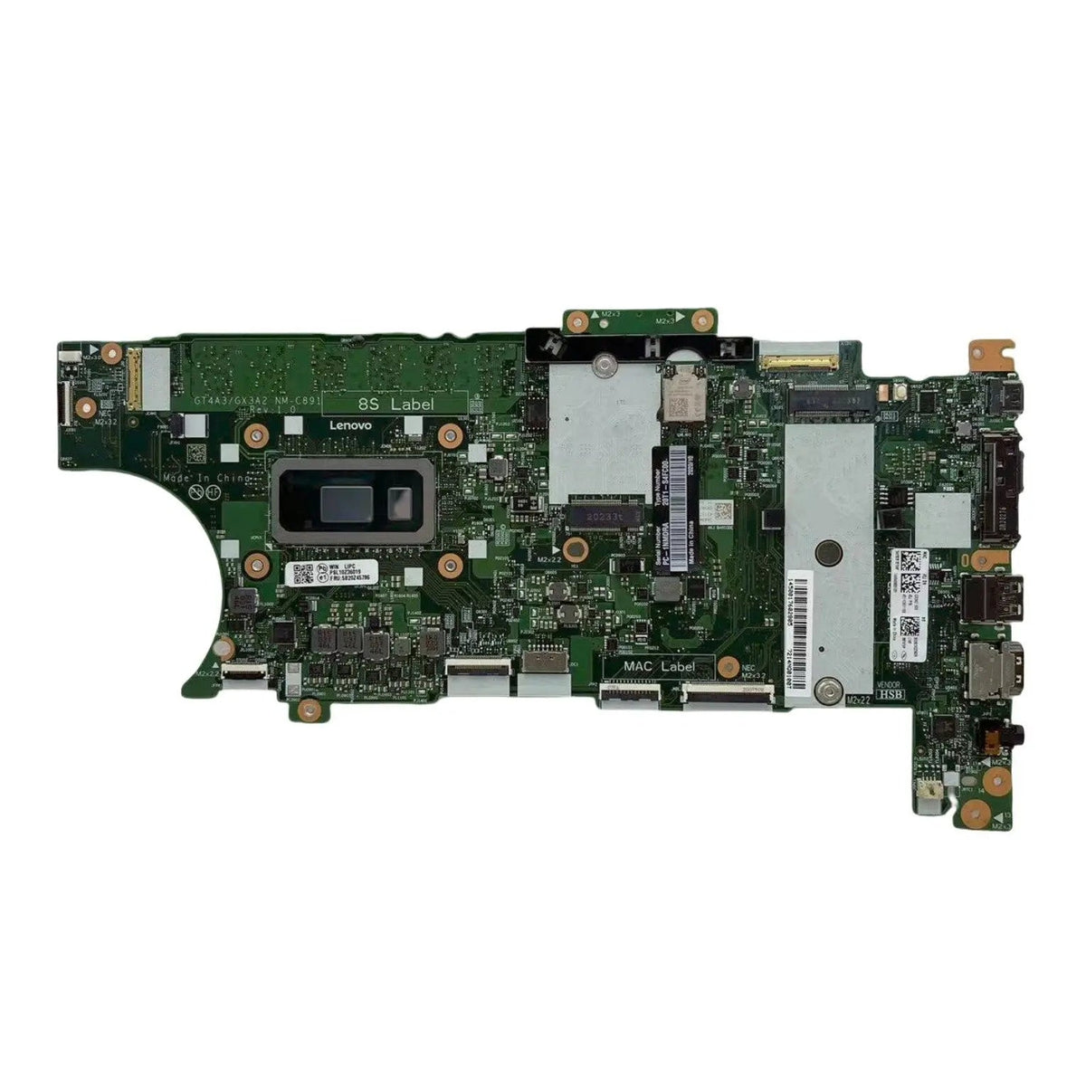Lenovo ThinkPad T14s/X13 Gen1 Motherboard NM-C891 5B20Z45786 with i5-10210U 16GB-RAM - Bighao-era Laptop Part