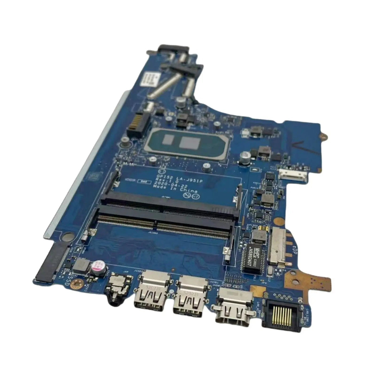 HP 15-DA 250 G7 Motherboard LA-J951P L92842-601 with i3-1005G1 CPU - Bighao-era Laptop Part