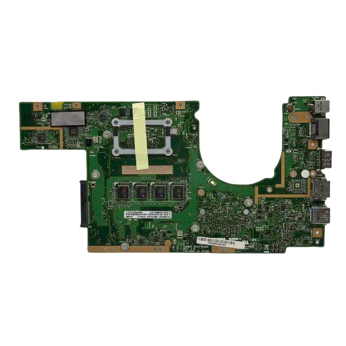 ASUS Vivobook S300CA Motherboard 60NB00Z0‑MB4020 with i3-3217U 4GB-RAM - Bighao-era Laptop Part
