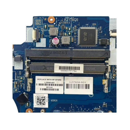 HP ZBook 15V G5 Motherboard LA-F851P L25090-601 with i5-8300H P6000-4GB - Bighao-era Laptop Part