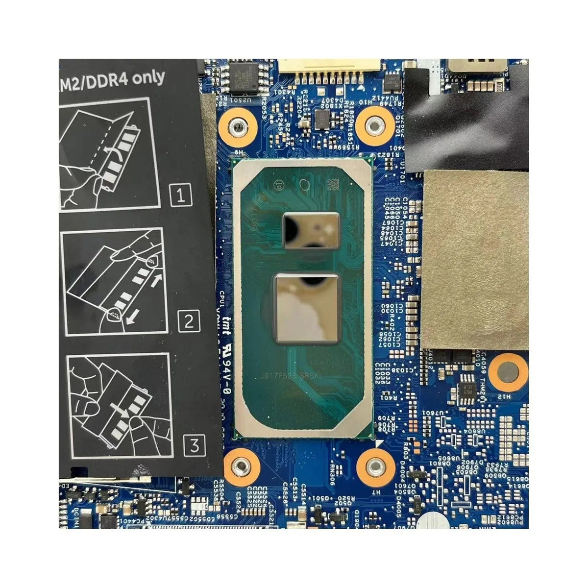 Dell Inspiron 14-5400 2-in-1 Motherboard 19785-1 CN-0XWV63 with i5-1035G1 CPU - Bighao-era Laptop Part