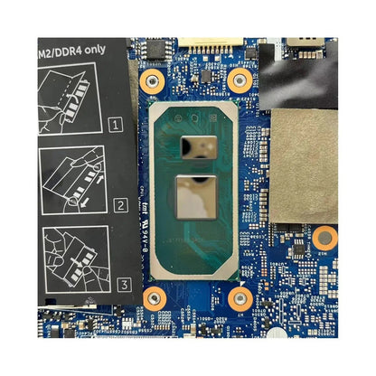 Dell Inspiron 14-5400 2-in-1 Motherboard 19785-1 CN-0XWV63 with i5-1035G1 CPU - Bighao-era Laptop Part