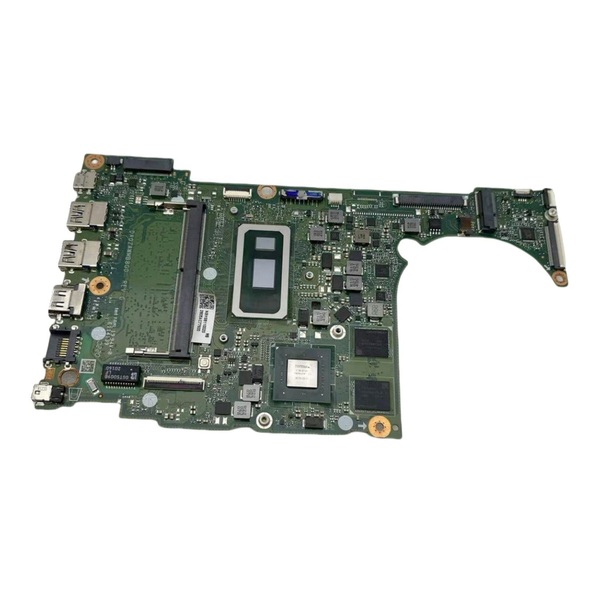 Acer Aspire A515-55 Motherboard DA0ZAWMB8G0 NB.HS811.003 with i5-10210U MX350-2GB 4GB-RAM - Bighao-era Laptop Part