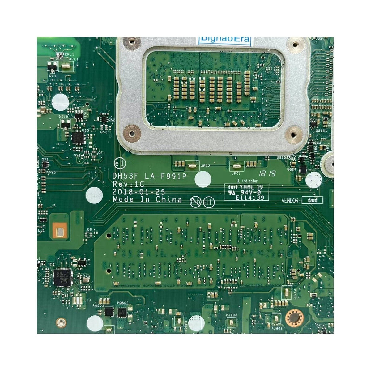 Acer Predator Helios 300 PH317-52 Motherboard LA-F991P NB.Q3D11.002 with i5-8300H CPU GTX1060-6GB - Bighao-era Laptop Part
