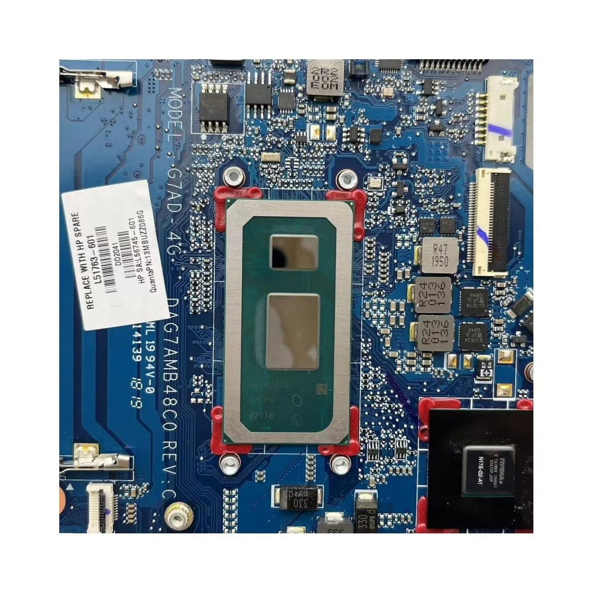 HP Pavilion 14-CE Motherboard DAG7AMB38C0 L51763-601 with i7-8565U MX250-2GB - Bighao-era Laptop Part