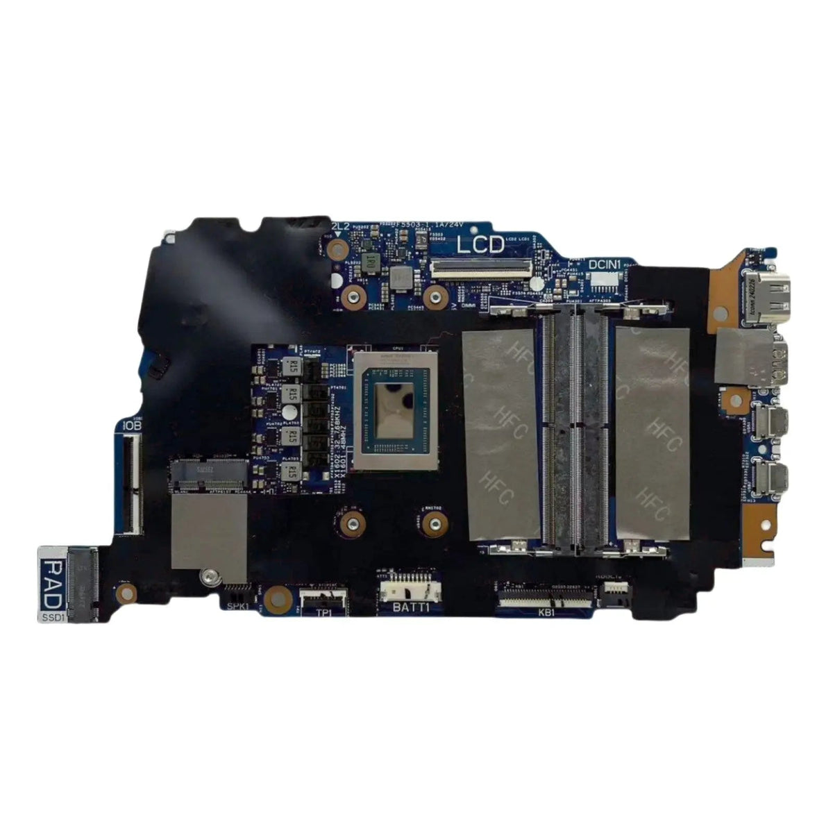 Dell Inspiron 14 7445 2-in-1 motherboard 233056-1 CN-0K5F0M with R7-8840HS CPU - Bighao-era Laptop Part