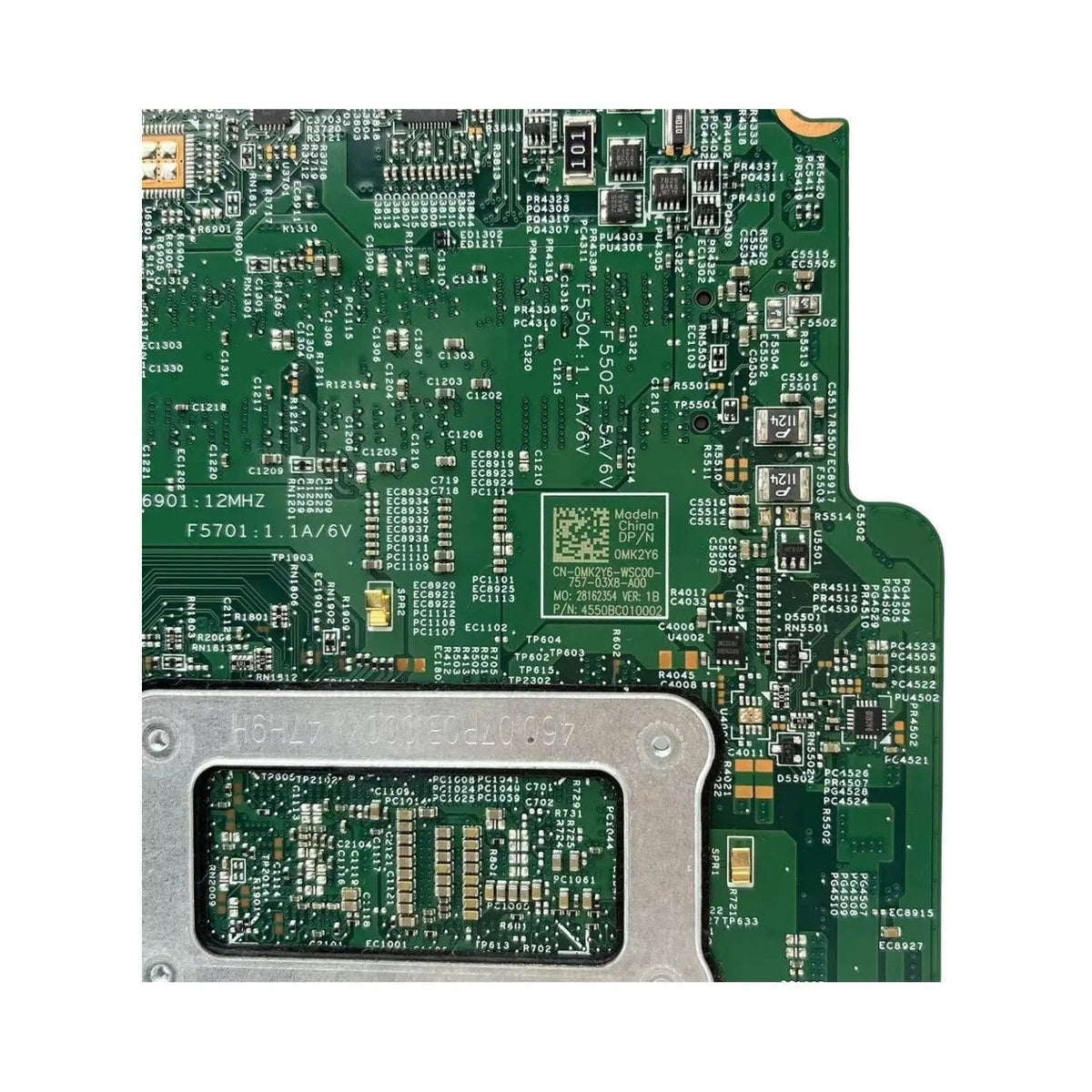 Dell Inspiron 3379 Motherboard 15264-1 CN-0X6C95 with i5-6200U CPU - Bighao-era Laptop Part