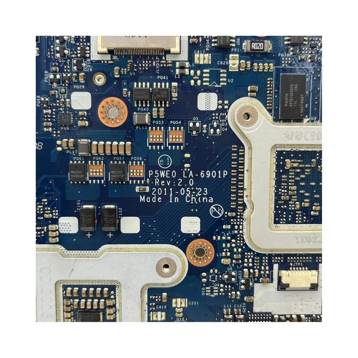 Acer Aspire 5750 Motherboard LA-6901P NB.BYJ02.001 with HM65 GT630M-1GB - Bighao-era Laptop Part