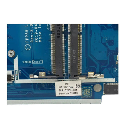 HP 15-DB 255 G7 Motherboard LA-G07JP L51325-601 with R7-3700U CPU - Bighao-era Laptop Part