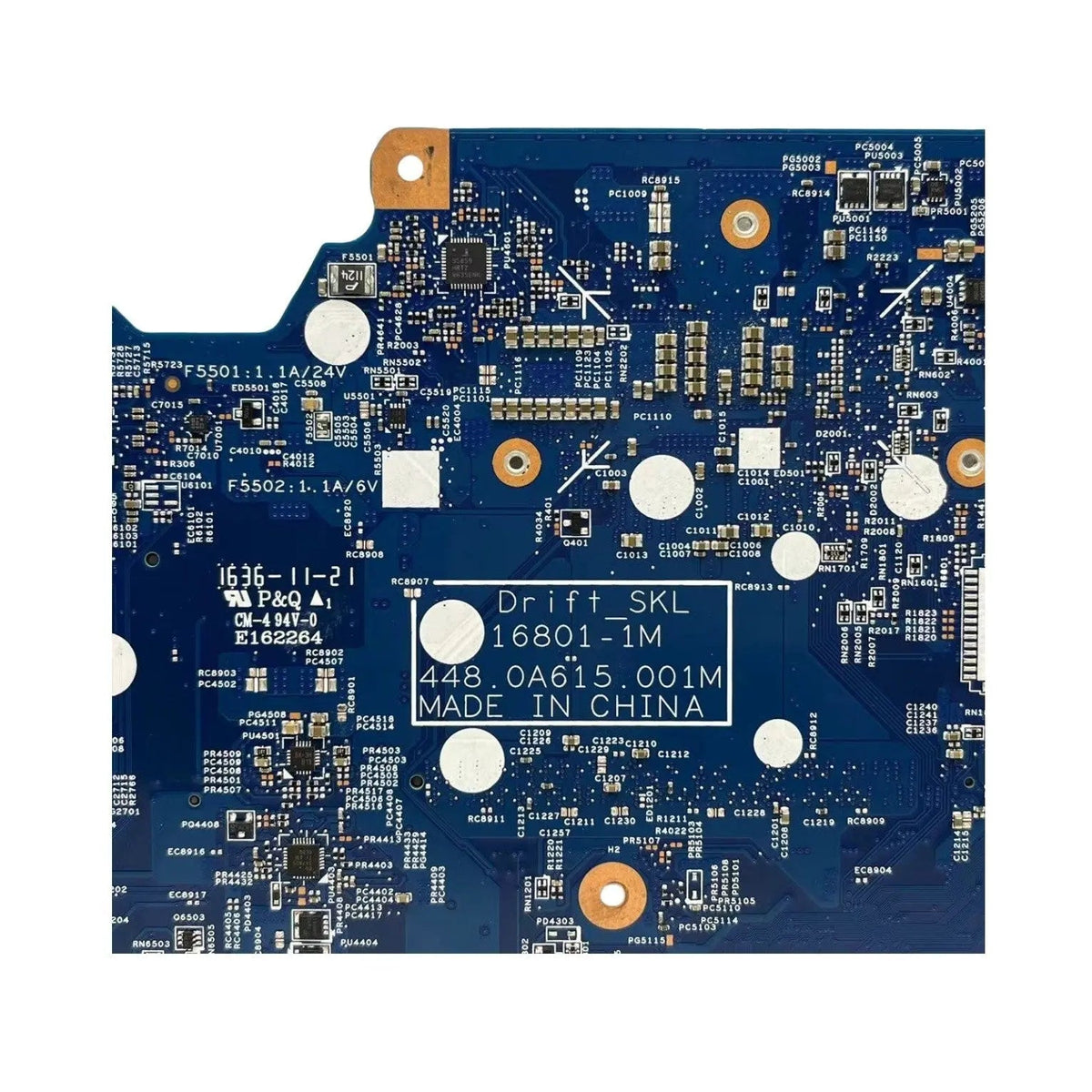 Acer Spin 5 SP513-51 Motherboard 16801-1M NB.GK411.005 with i5-7200U CPU - Bighao-era Laptop Part