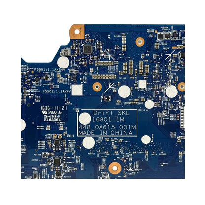 Acer Spin 5 SP513-51 Motherboard 16801-1M NB.GK411.005 with i5-7200U CPU - Bighao-era Laptop Part