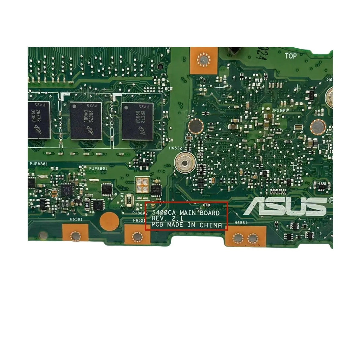 ASUS VivoBook S400CA Motherboard 90NB0050-R05000 with i5-3317U 4GB-RAM - Bighao-era Laptop Part