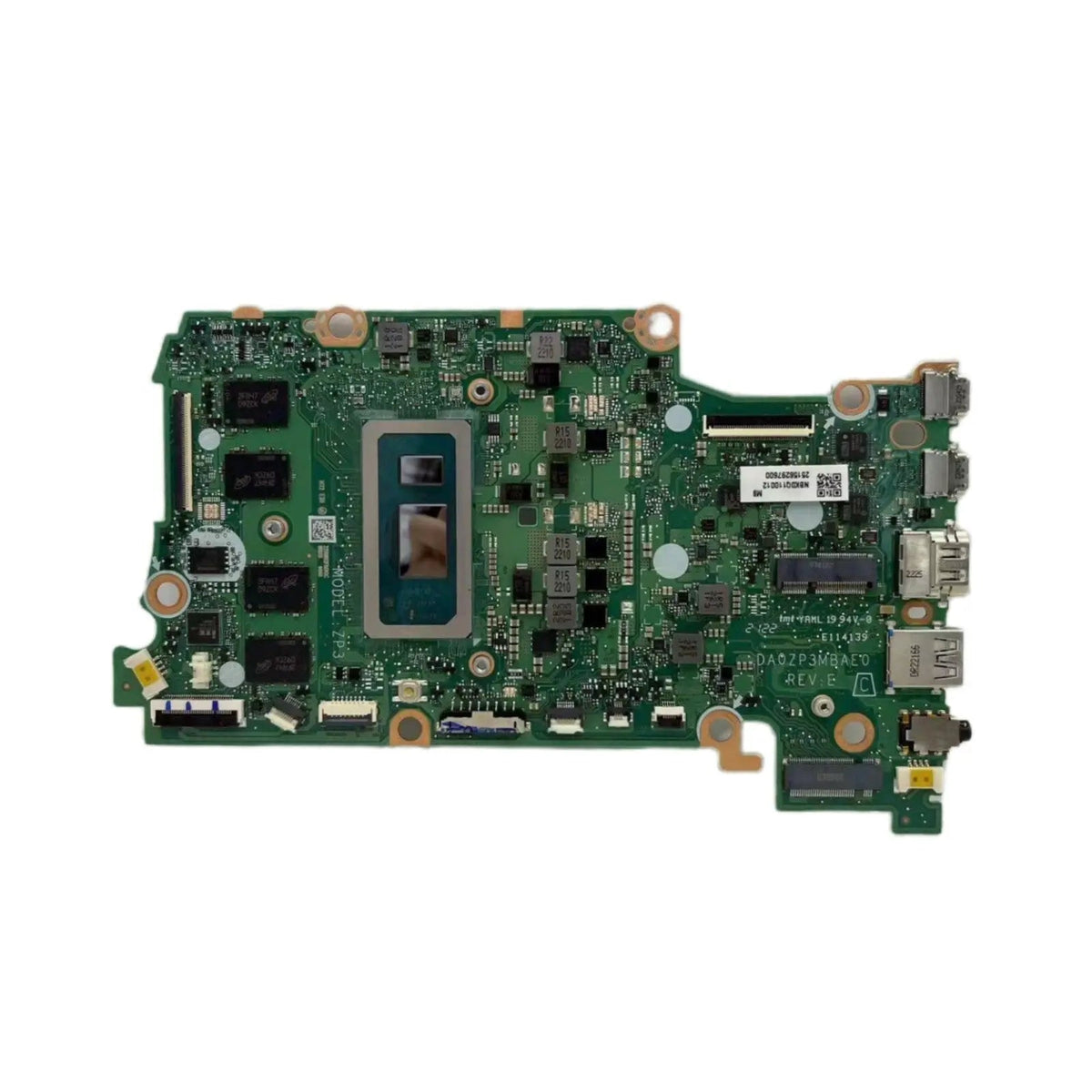 Acer Spin3 SP314-55N Motherboard DA0ZP3MBAE0 NB.K0Q11.001 with i7-1255U 16GB-RAM - Bighao-era Laptop Part