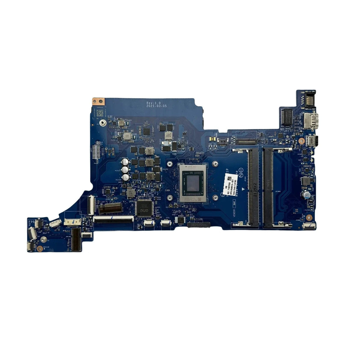 HP 255 G8 Motherboard LA-L021P M49514-601 with R5-5500 CPU - Bighao-era Laptop Part