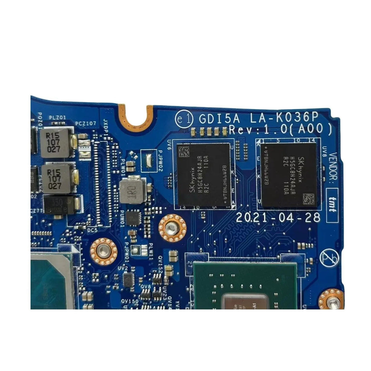 Dell Vostro 3400 3500 Motherboard LA-K036P CN-0YFV38 with i5-1135G7 MX330-2GB - Bighao-era Laptop Part