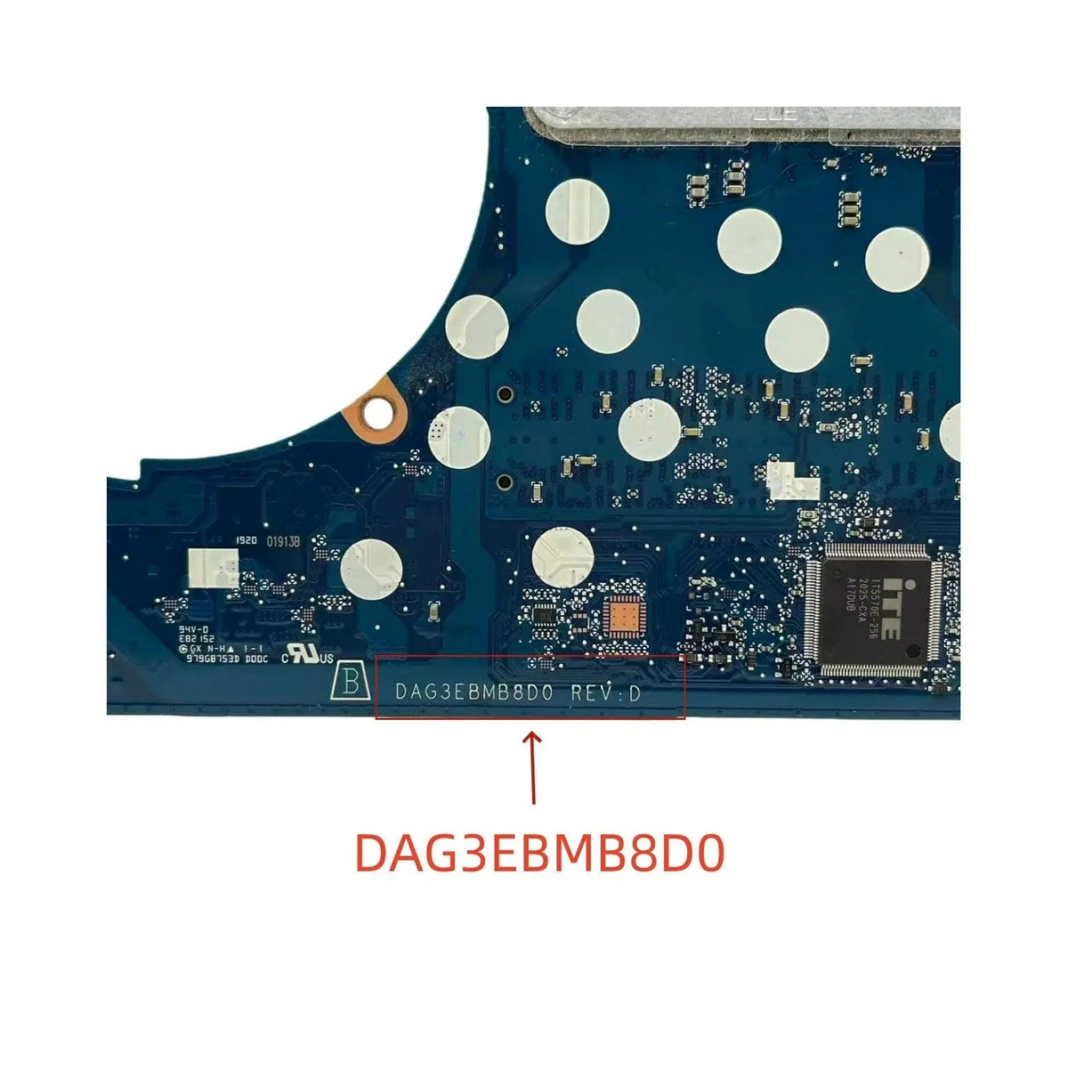 HP Omen 15-EK Motherboard DAG3EBMB8D0 L98751-601 with i5-10300H GTX1650-4GB - Bighao-era Laptop Part