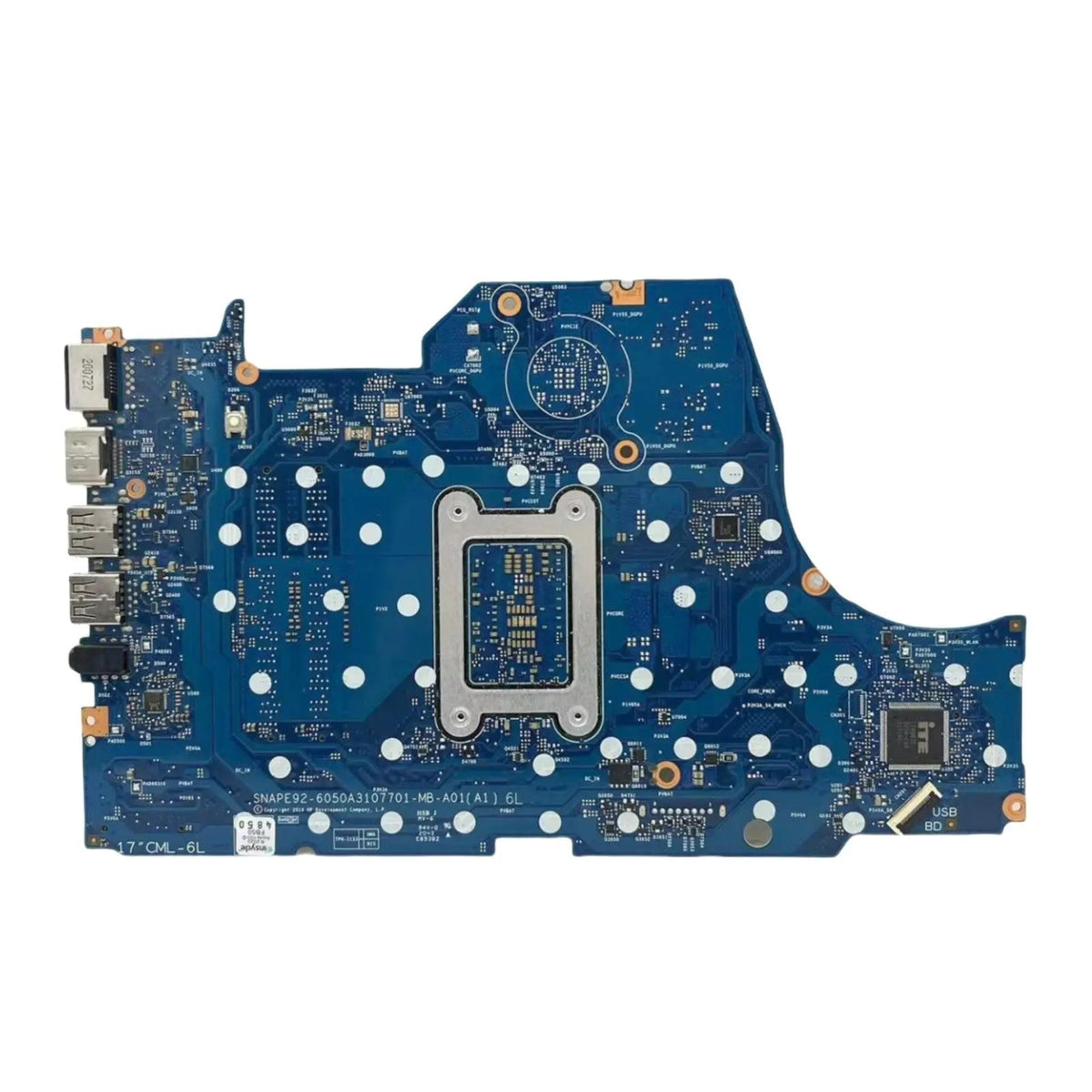 HP Pavilion 17-BY 17G-CR Motherboard 6050A3107701 L67088-601 with i5-10210U CPU - Bighao-era Laptop Part