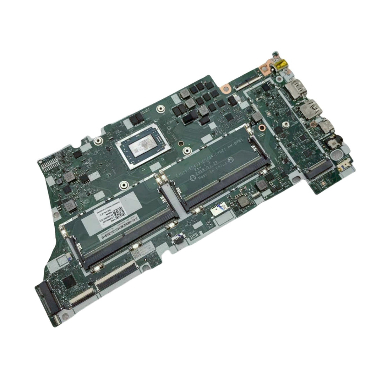 Lenovo Yoga 530-14ARR Flex 6‑14ARR Motherboard NM-B781 5B20R41623 with AMD R5-2500U CPU - Bighao-era Laptop Part