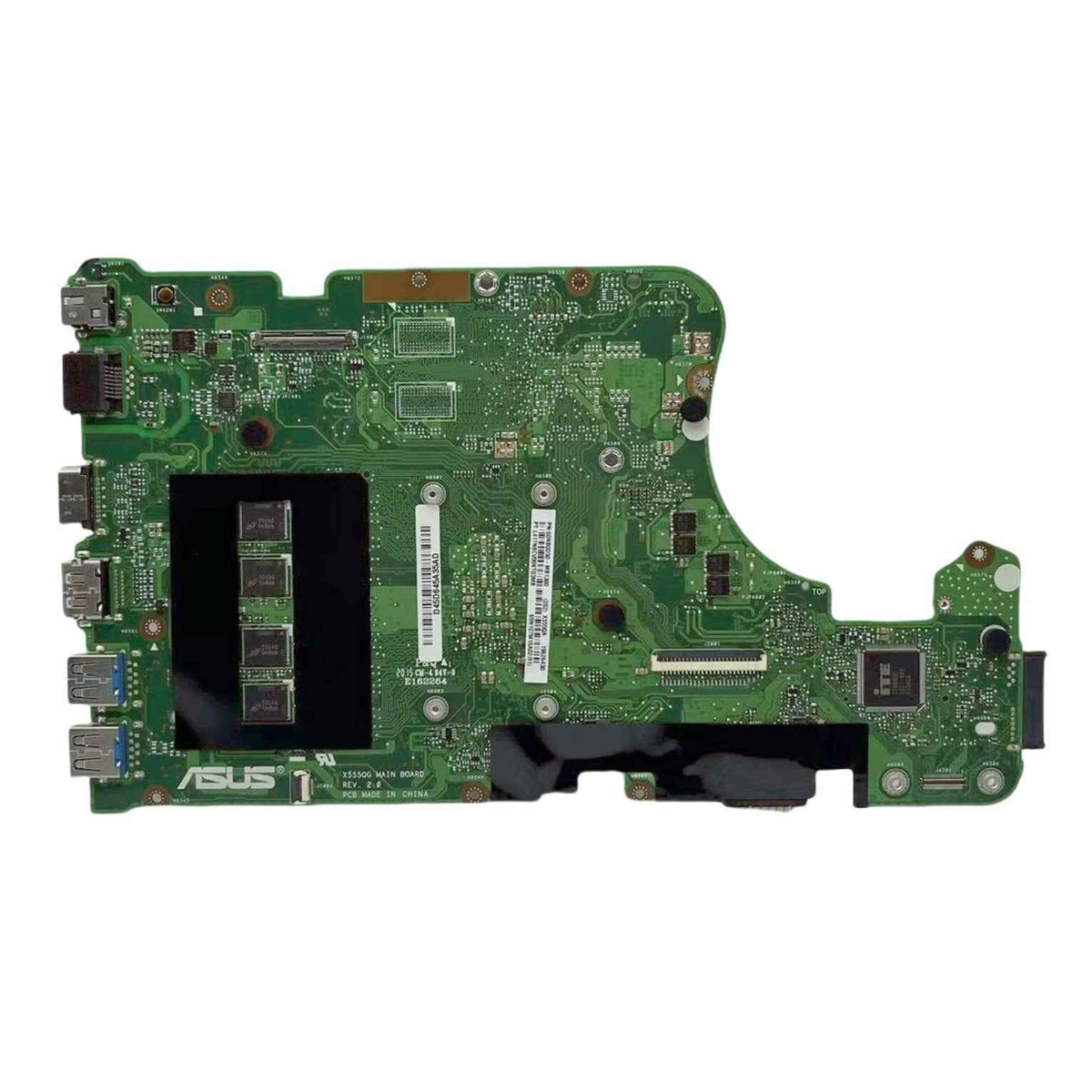 ASUS X555QA X555QG X555Q Motherboard 90NB0D50-R00071 with A10-9620P 4GB-RAM - Bighao-era Laptop Part