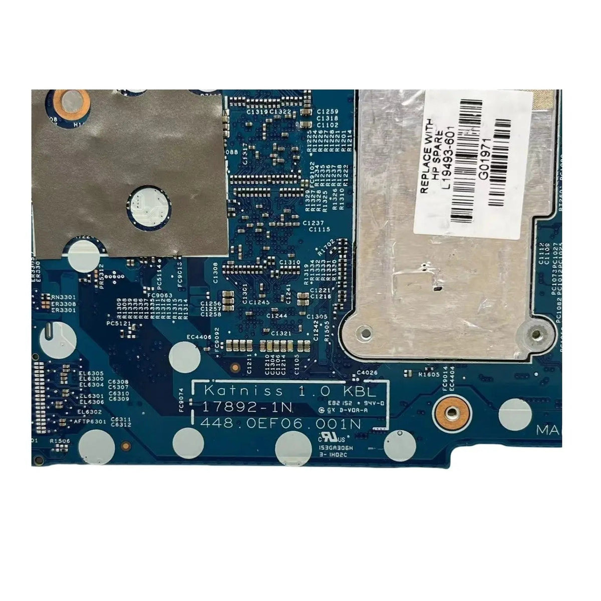 HP X360 Envy 13-AH Motherboard 17892-1N L19493-601 with i5-8250U 8GB-RAM MX150-2GB - Bighao-era Laptop Part