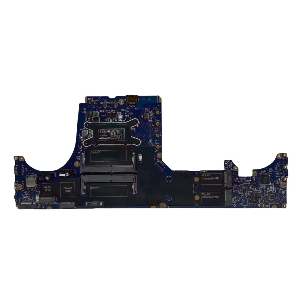 Dell Precision 7540 Motherboard LA-H271P CN-0GRT7C with i7-9850H CPU - Bighao-era Laptop Part