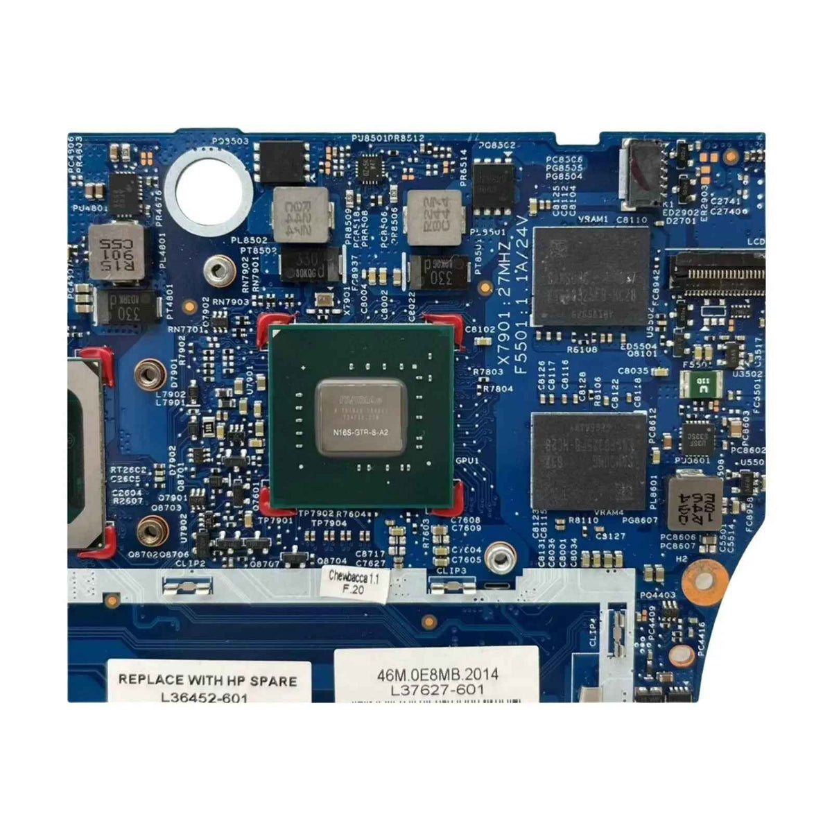HP Pavilion X360 14-CD Motherboard 18737-1 L36451-601 with i3-8145U MX130-2GB - Bighao-era Laptop Part