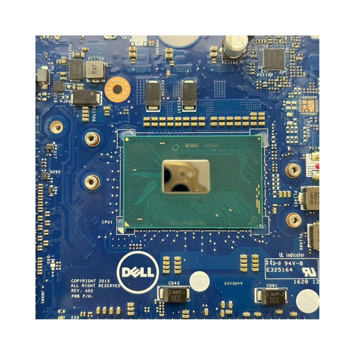 Dell Precision 17 7710 Motherboard LA-C551P CN-05RY82 with i7-6920HQ CPU - Bighao-era Laptop Part