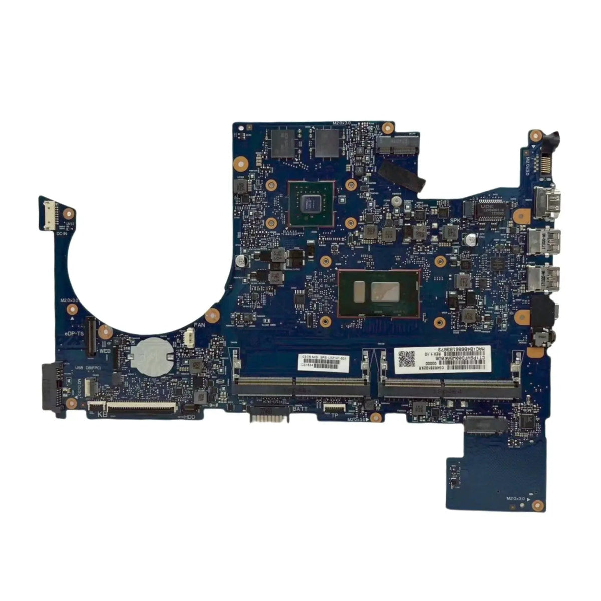 HP Envy 17-AE 17M-AE Motherboard 6050A2923801 L02141-601 with i7-8550U MX150-2GB - Bighao-era Laptop Part