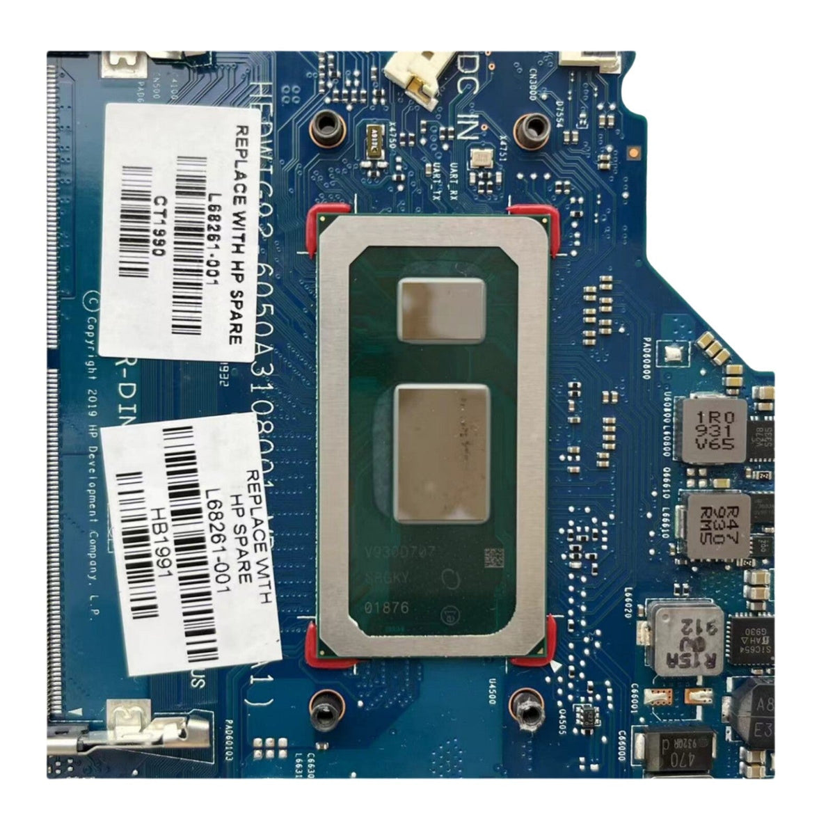 HP 14-CF Motherboard 6050A3108001 L68261-001 with i5-10210U CPU 530-2GB - Bighao-era Laptop Part