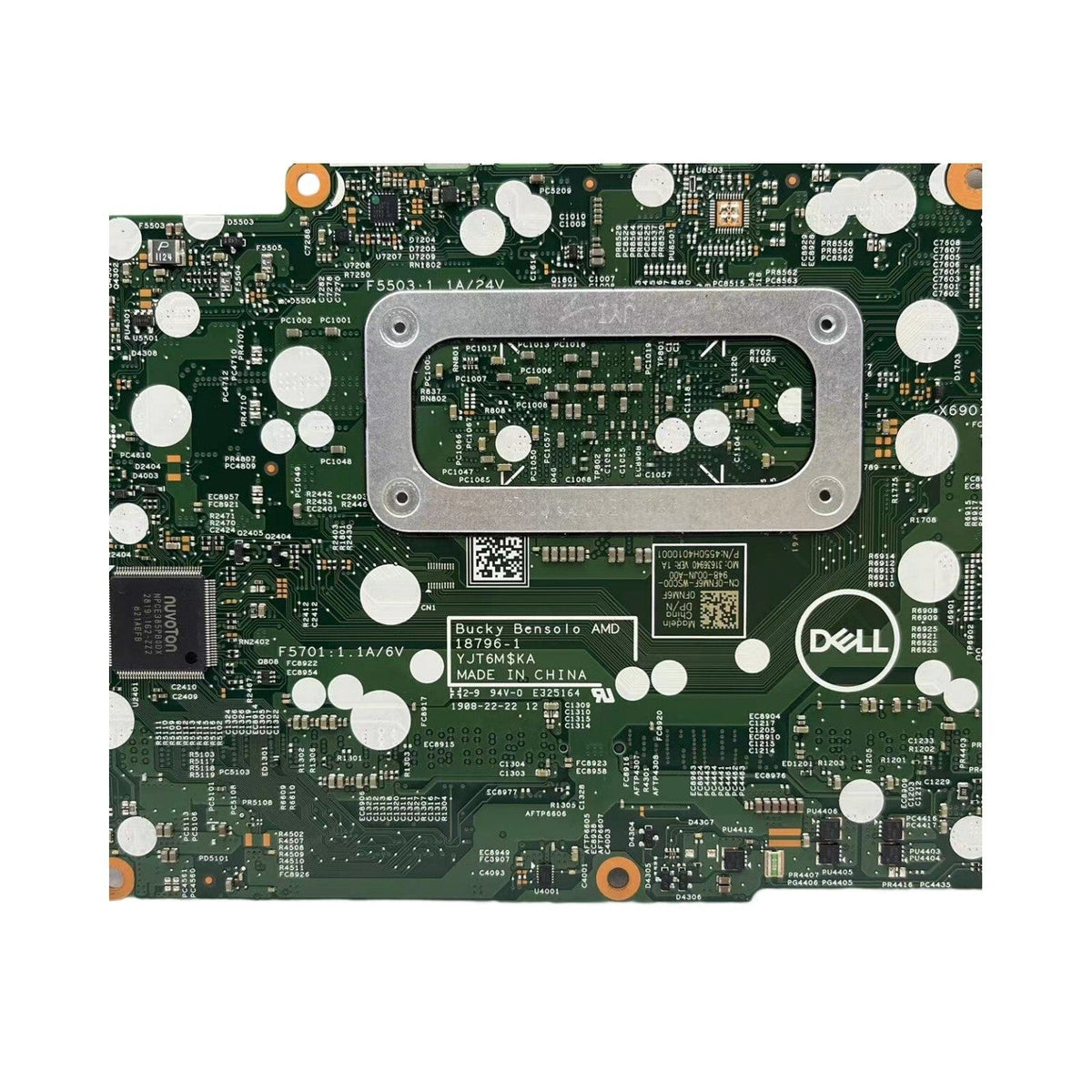 Dell Inspiron 5485 Motherboard FNM6F 18796-1 CN-0FNM6F with R5-3500U CPU - Bighao-era Laptop Part