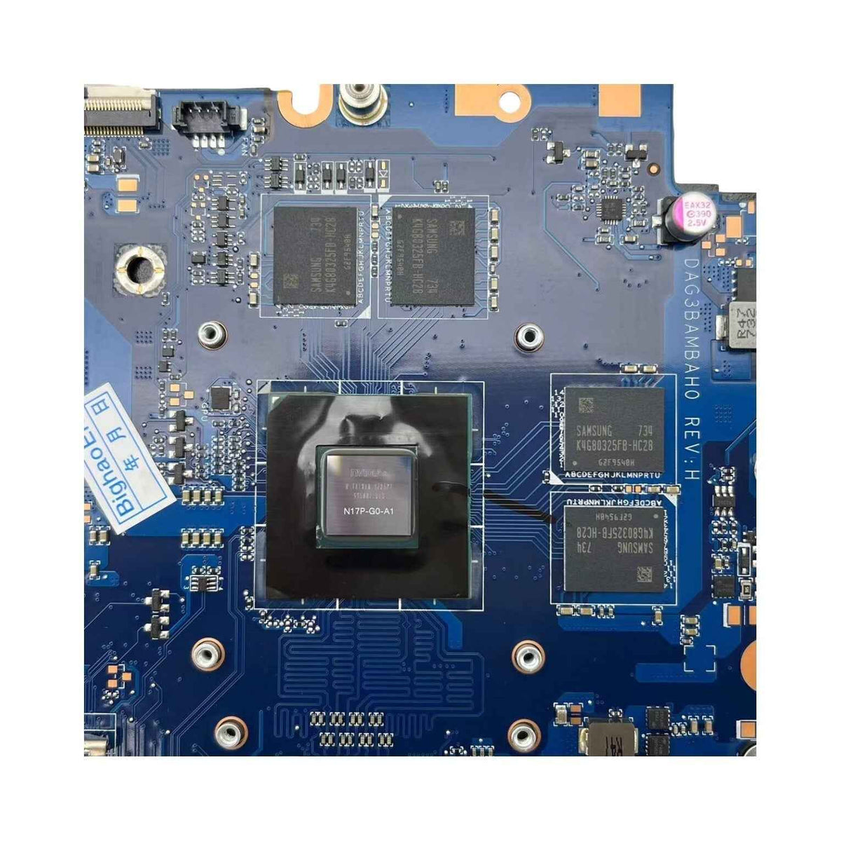 HP Omen 17‑AN Motherboard DAG3BAMBAF0 929518‑601 with i7-7700HQ CPU GTX1050-4GB - Bighao-era Laptop Part