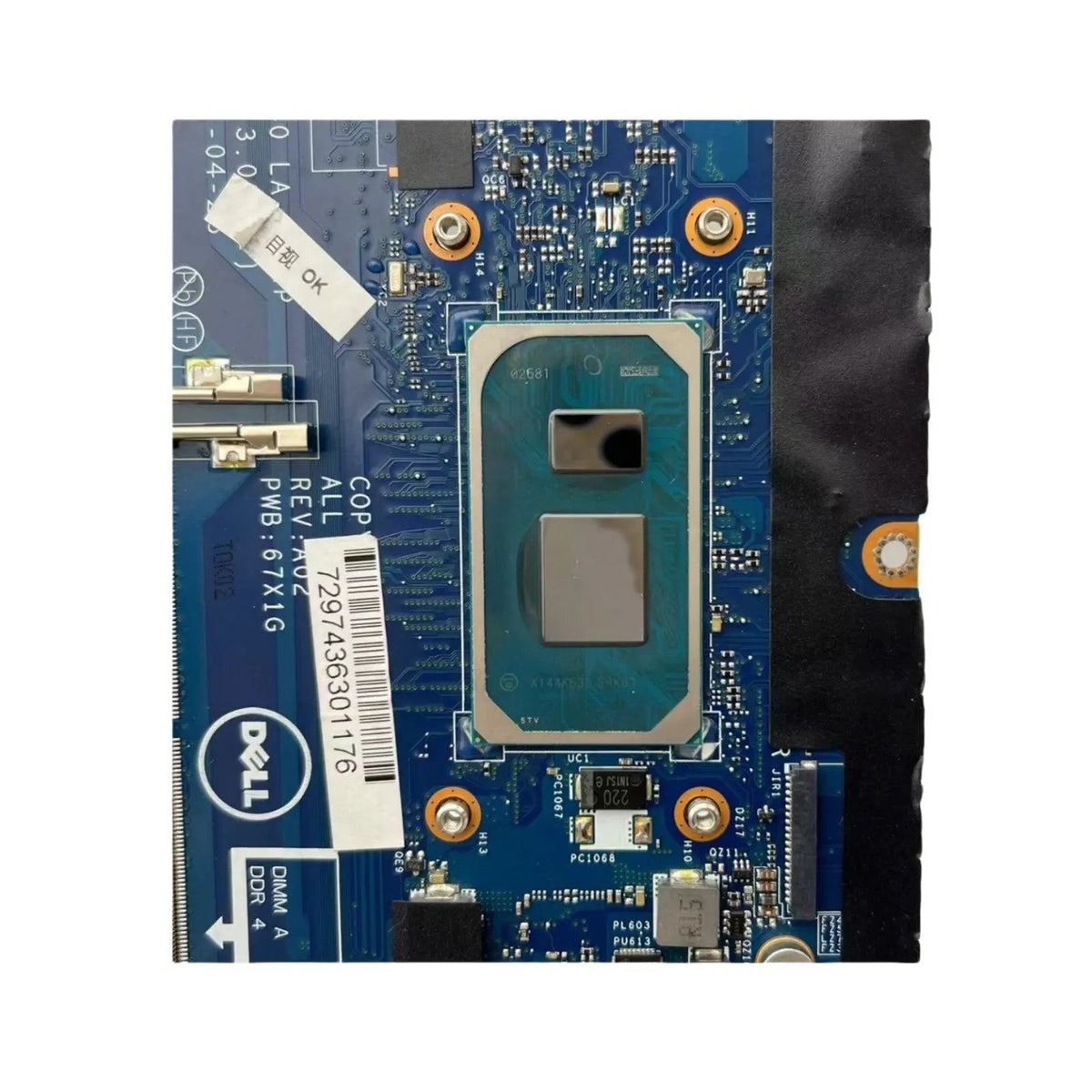 DELL Latitude 5420 Motherboard LA-K491P CN-01M3M4 with i5-1145G7 CPU - Bighao-era Laptop Part