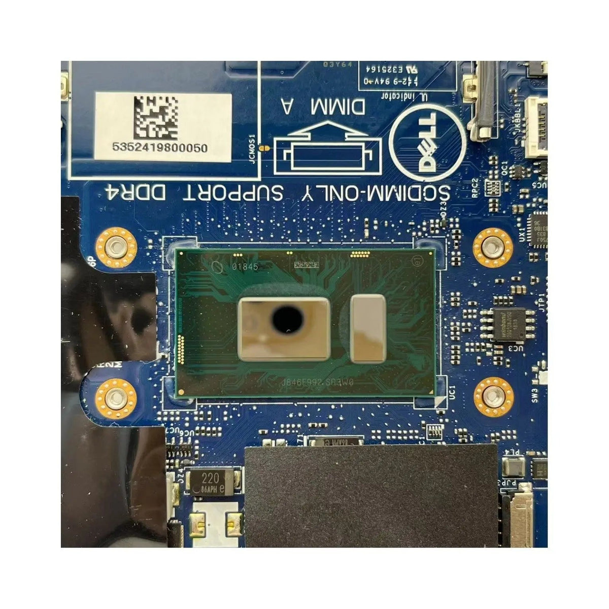 Dell Latitude 3490 3590 Motherboard LA-F116P CN-05NDV7 with i3-8130U CPU - Bighao-era Laptop Part