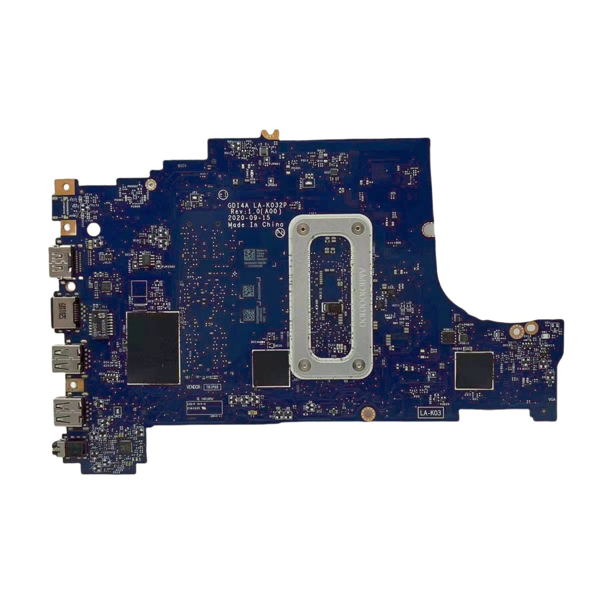DELL Vostro 3400 3500 Motherboard LA-K032P CN-0G4GH1 with i5-1135G7 CPU - Bighao-era Laptop Part