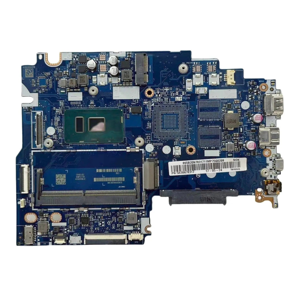 Lenovo IdeaPad 320S-14IKB motherboard LA-E541P 5B20N78317 with i5-7200U CPU - Bighao-era Laptop Part