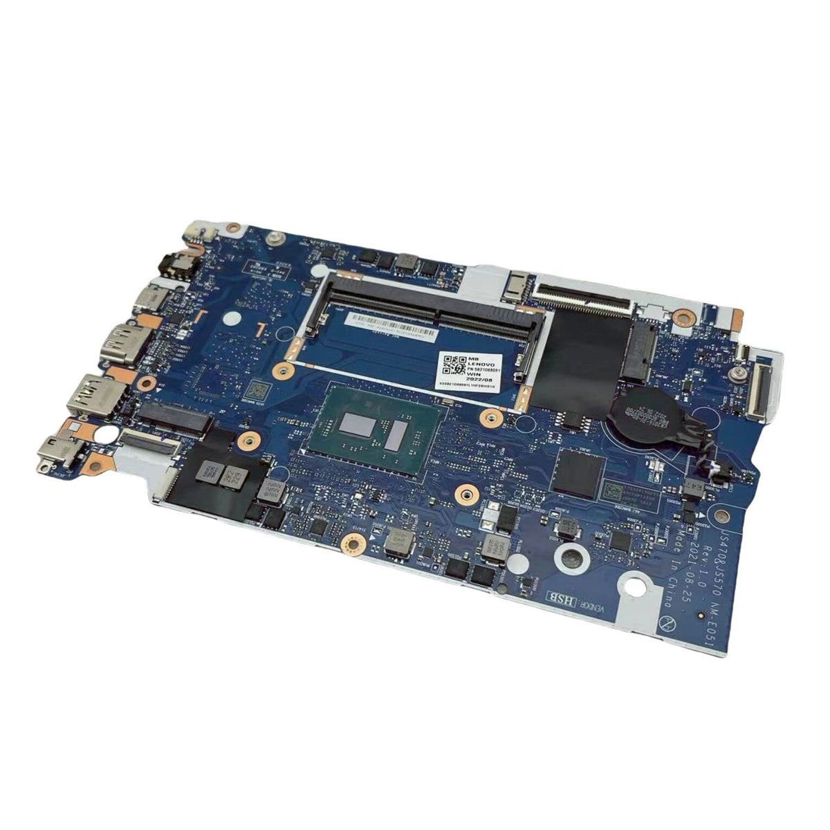 Lenovo IdeaPad 1‑15IJL7 Motherboard 5B21B85572 NM-E051 with N6000 CPU 4GB-RAM 128GB-eMMC - Bighao-era Laptop Part