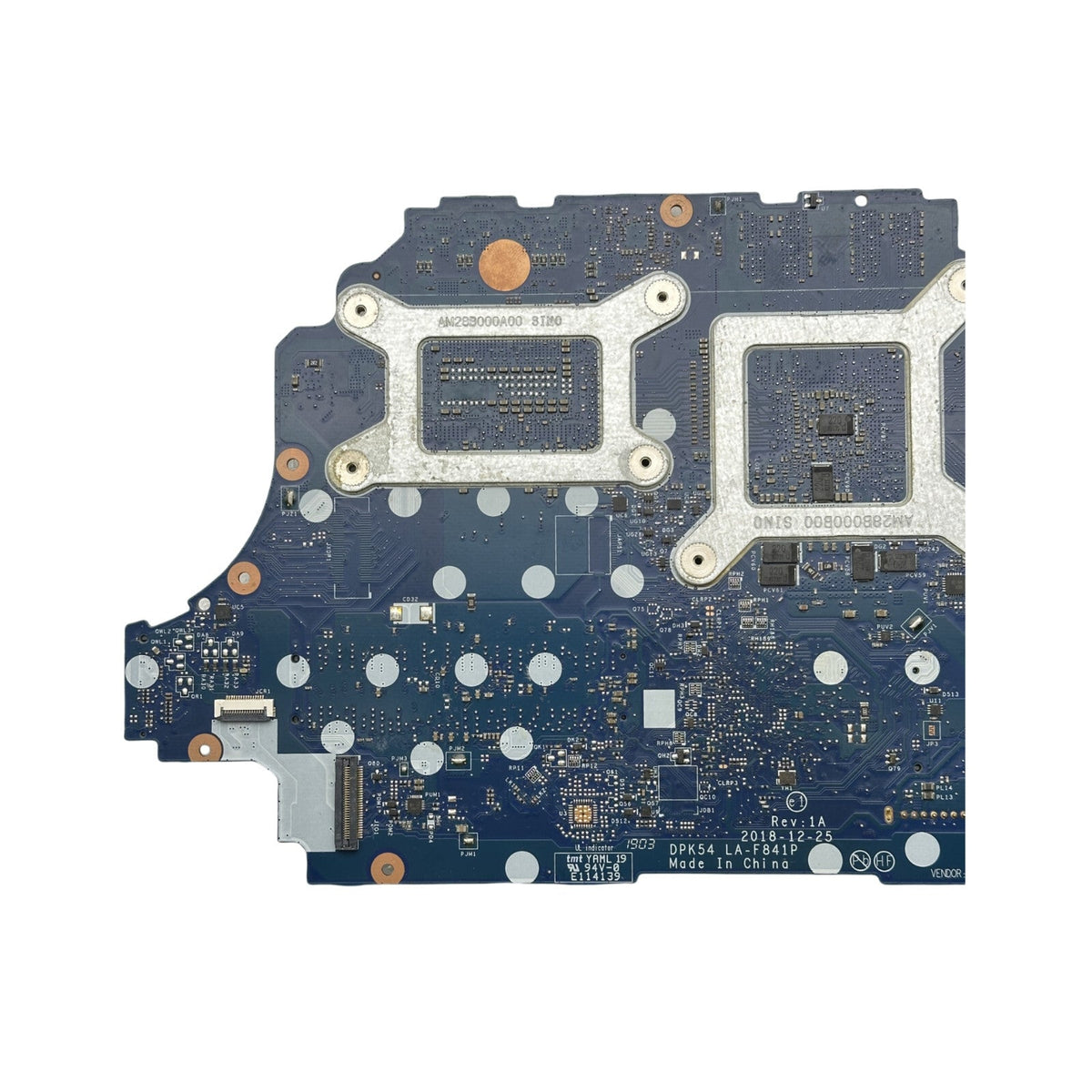HP Pavilion Gaming 15-CX Motherboard LA-F841P L20299-601 with i5-8300H GTX1050-2/4GB - Bighao-era Laptop Part