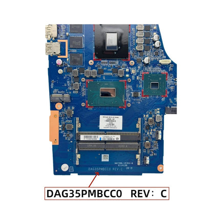 HP Pavilion 15-BC 15-DP Motherboard DAG35PMBCC0 L42988-601 with i5-8300H CPU GTX1060-3GB - Bighao-era Laptop Part