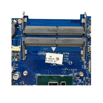 HP Pavilion 15-BS Motherboard LA-E791P 924750-601 with Core i3-6006U CPU - Bighao-era Laptop Part