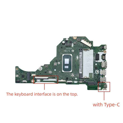 Acer Aspire A515-56 Motherboard LA-K091P NB.A1711.005 with i7-1165G7 4GB-RAM - Bighao-era Laptop Part