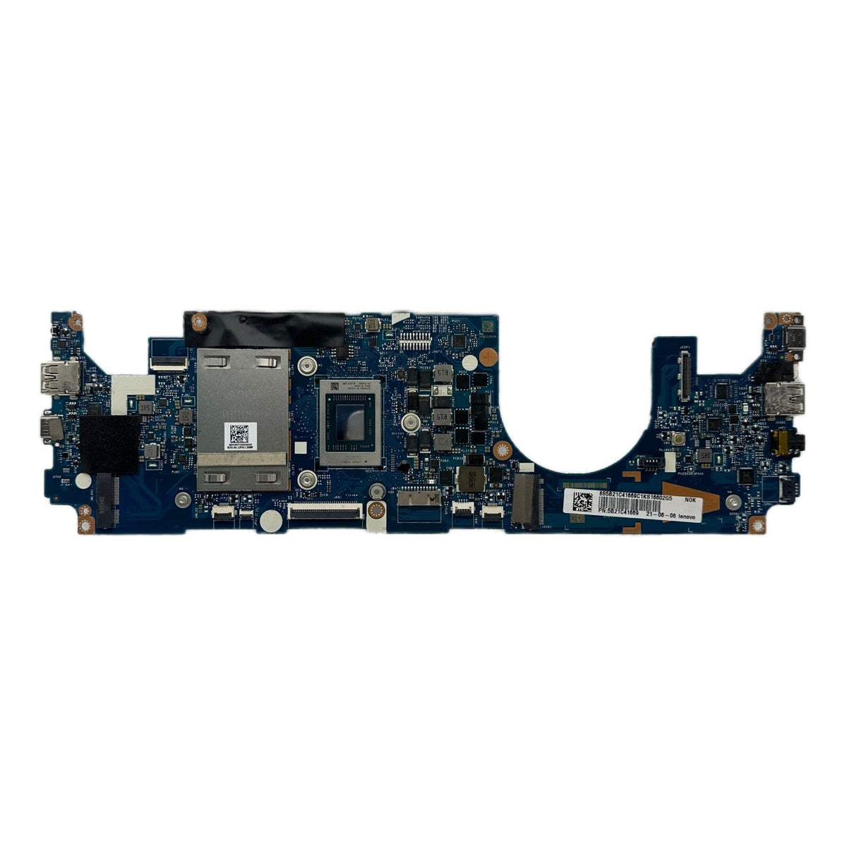 Lenovo Yoga 6-13ALC6 Motherboard LA-K211P 5B21C41669 with R5-5500U CPU 8GB-RAM - Bighao-era Laptop Part